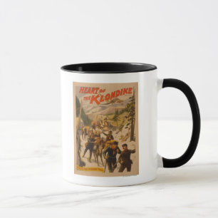 Klondike-själen - över Chilkoot-passet Mugg