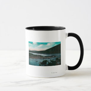 Klondyke River, Alaska Suspension Bridge Mugg