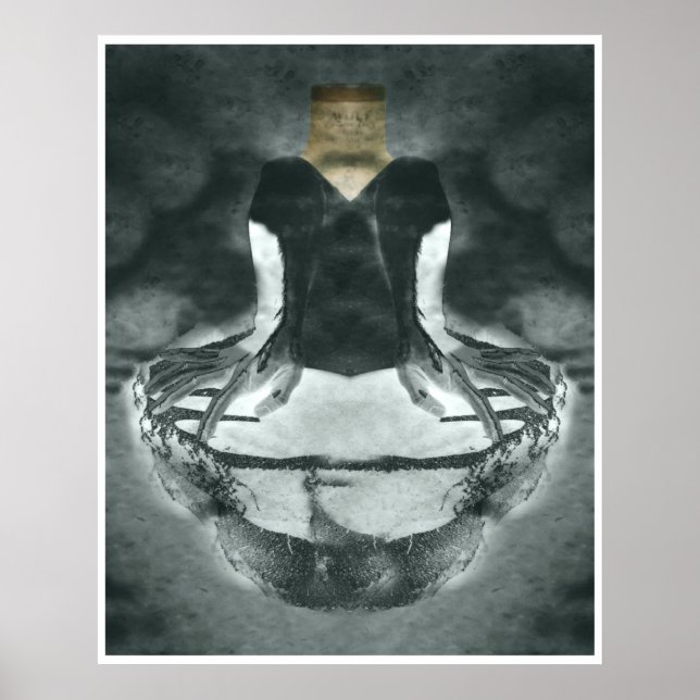 Kloning Borta hönshus Poster (Framsidan)