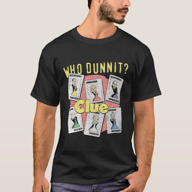 Klonklam för vem-enhet t shirt (Framsida)