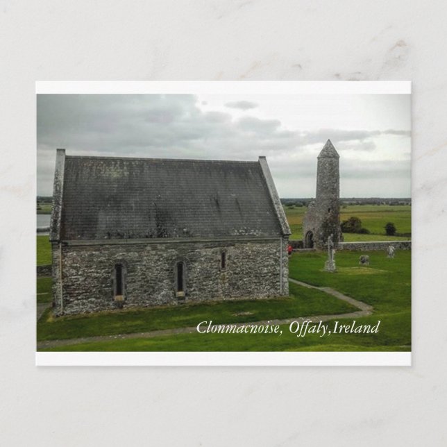 Klonmacisy, Offaly Vykort (Framsida)