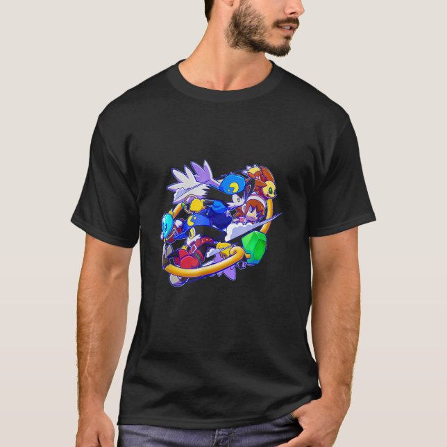 Klonoa Fantasy Reverie Series T Shirt (Framsida)