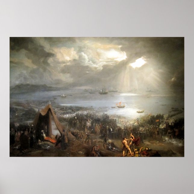 Klontarfs kamp poster (Framsidan)