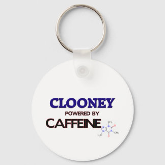 Klooney med koffein nyckelring