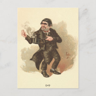 Klop av Kyd från Dickens gamla kloskositetshoppare Vykort