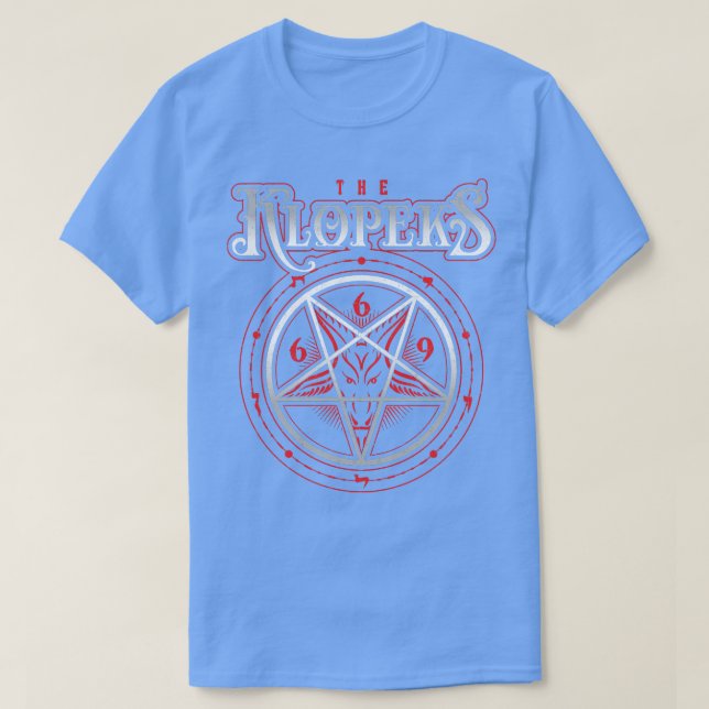 Klopeks T Shirt (Design framsida)