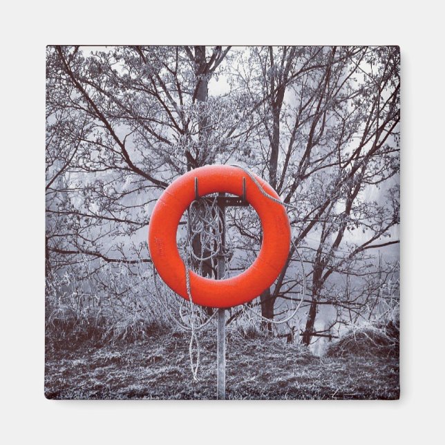 Klopersidad magnet (Framsidan)