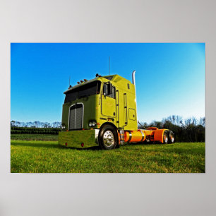 Kloppys Kenworth K100 #2 Poster