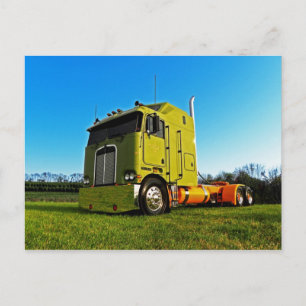Kloppys Kenworth K100 #2-vykort Vykort