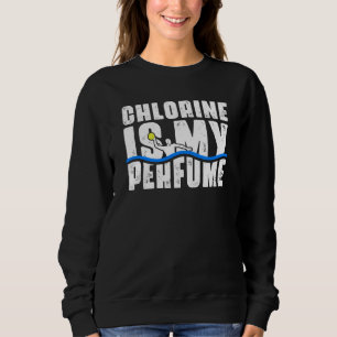 Klor är min parfym Vattenpolo Spelare Cool Humo T Shirt