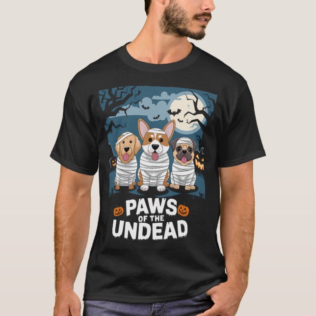 Klor av de Odöda T Klor av de Odöda: Halloween Shirt (Framsida)