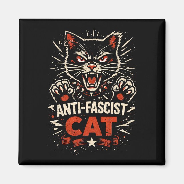 Klor av motstånd magnet (Framsidan)