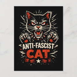 Klor av motstånd vykort