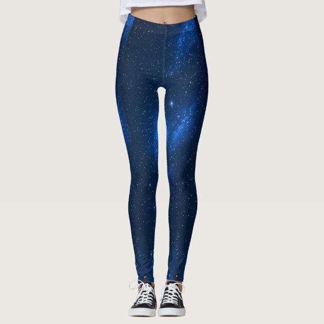 Klor av stärkelse Himmel (8-10 år) Leggings (Framsida)