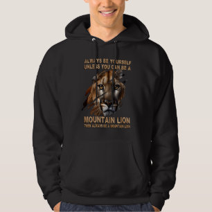 Klor repas sönderrivande Puma Bergslejon 1 Hoodie