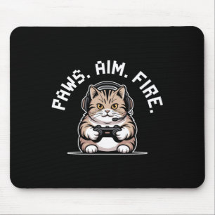 Klor Sikta Eld Kattspelare Respawning Män Kvinnor Musmatta