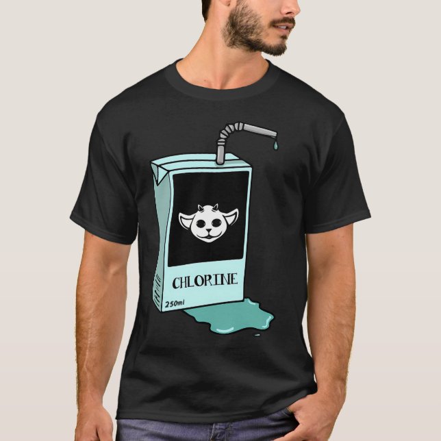 Klor T Shirt (Framsida)