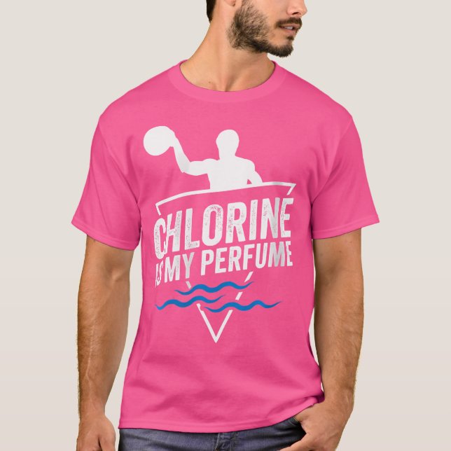 Kloran är min Parfym I Vatten T Shirt (Framsida)
