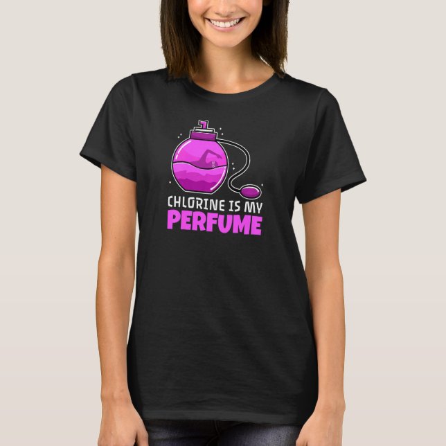 Kloran är min Parfym T Shirt (Framsida)