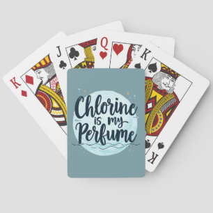 Klorin är min Parfym-fuktsoffert Casinokort