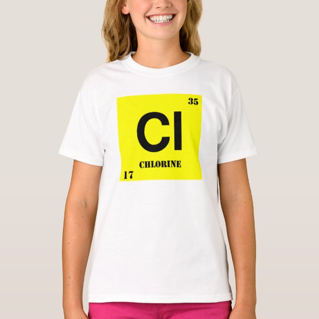 Klorin T-shirt (Framsida)
