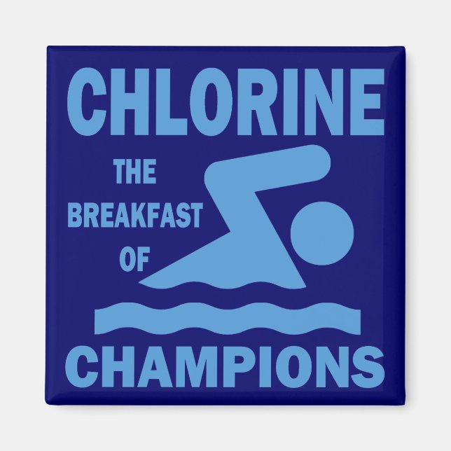 Klorin The Breakfast of Champions Magnet (Framsidan)