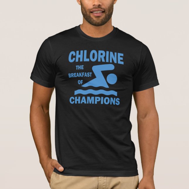 Klorin The Breakfast of Champions T-shirt (Framsida)