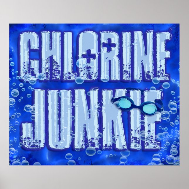 Klorine Junkie 1 Poster (Framsidan)