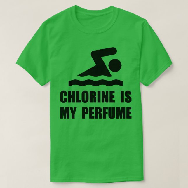 Klorine Parfym T Shirt (Design framsida)