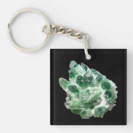 Klorite Quartz Sten Crystal