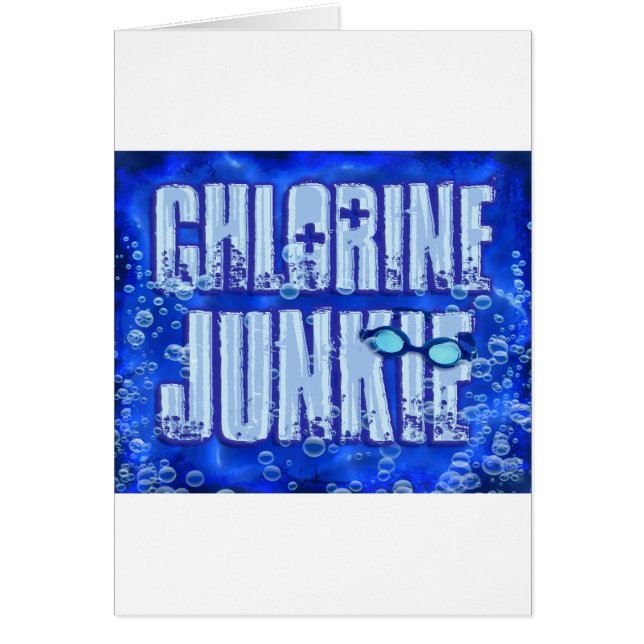 klorknarkare hälsningskort (Framsidan)