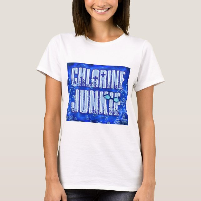 klorknarkare tee shirt (Framsida)