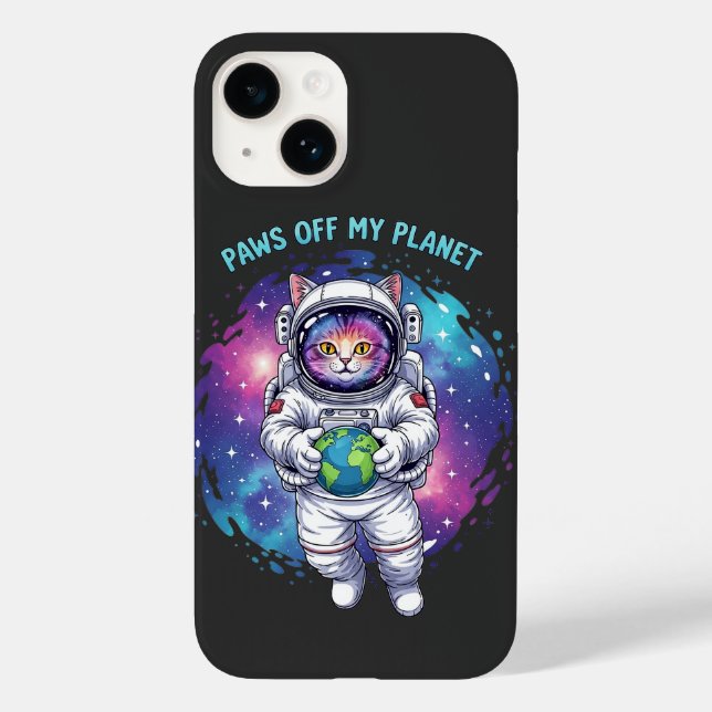 Klorna Bort från Min Planet – Astronaut Katt Rymd  (Baksida)