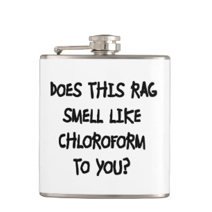 Kloroform Fickplunta