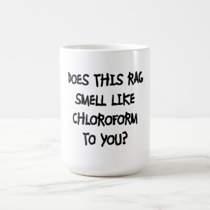 Kloroform Kaffemugg