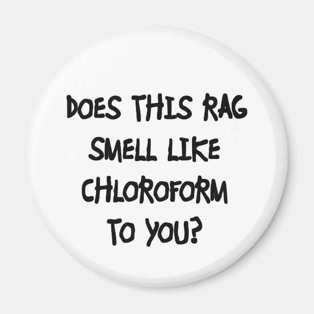 Kloroform Magnet (Framsidan)