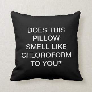 Kloroform Pillow Kudde