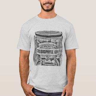 Klorofyll Gum Dispenser - Klassiska Snacks T Shirt