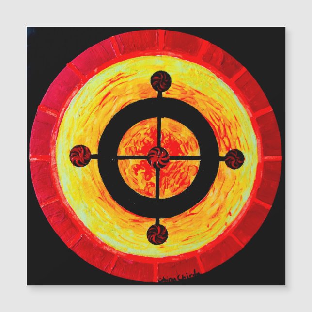 Klortisk solsymbol (Framsida)