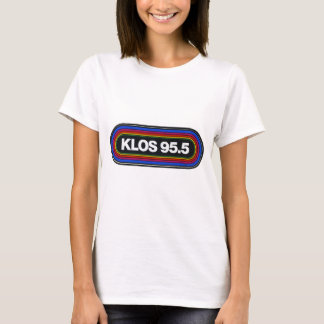 Klos från Radio station vintage Classic sten T Shirt