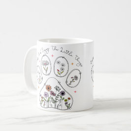Klossar & njut av de små sakerna kaffemugg