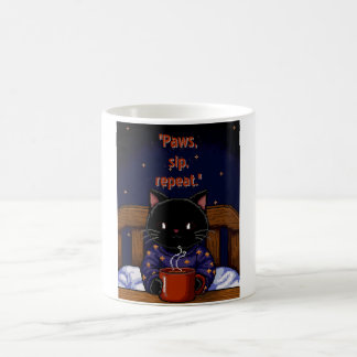 Klossar, smutt, upprepa kaffemugg