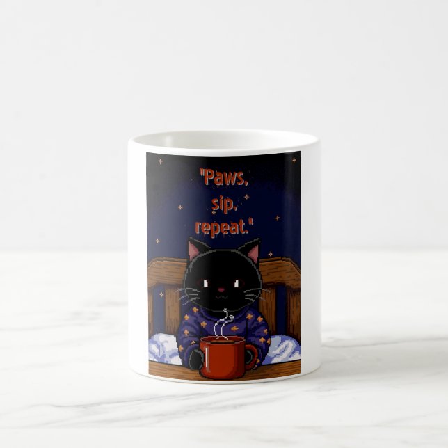 Klossar, smutt, upprepa  kaffemugg (Center)