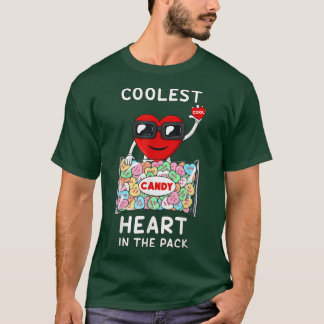 Klost hjärta i förpackningen Valentines day Tod T Shirt