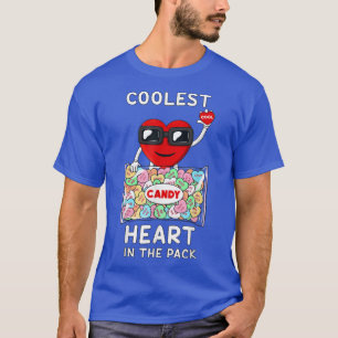 Klost hjärta i förpackningen Valentines day Tod T Shirt