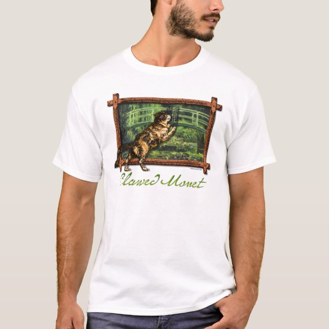 Klöst Monet t-skjorta T-shirt (Framsida)