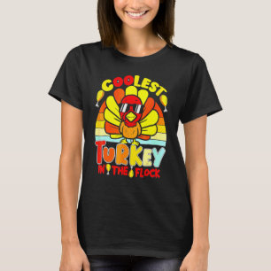Klost Turkiet i Flock Småbarn Boys Thanksgiv T Shirt