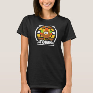 Klost Turkiet i Town Thankful Blad Simple Quo T Shirt