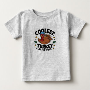 Klost Turkiet på middagen Bord Thanksgiving T Shirt
