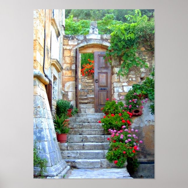 Kloster 3 poster (Framsidan)